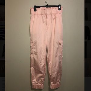 EXPRESS - SATIN CARGO PANTS